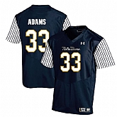 Notre Dame Fighting Irish 33 Josh Adams Navy College Football Jersey Dzhi,baseball caps,new era cap wholesale,wholesale hats